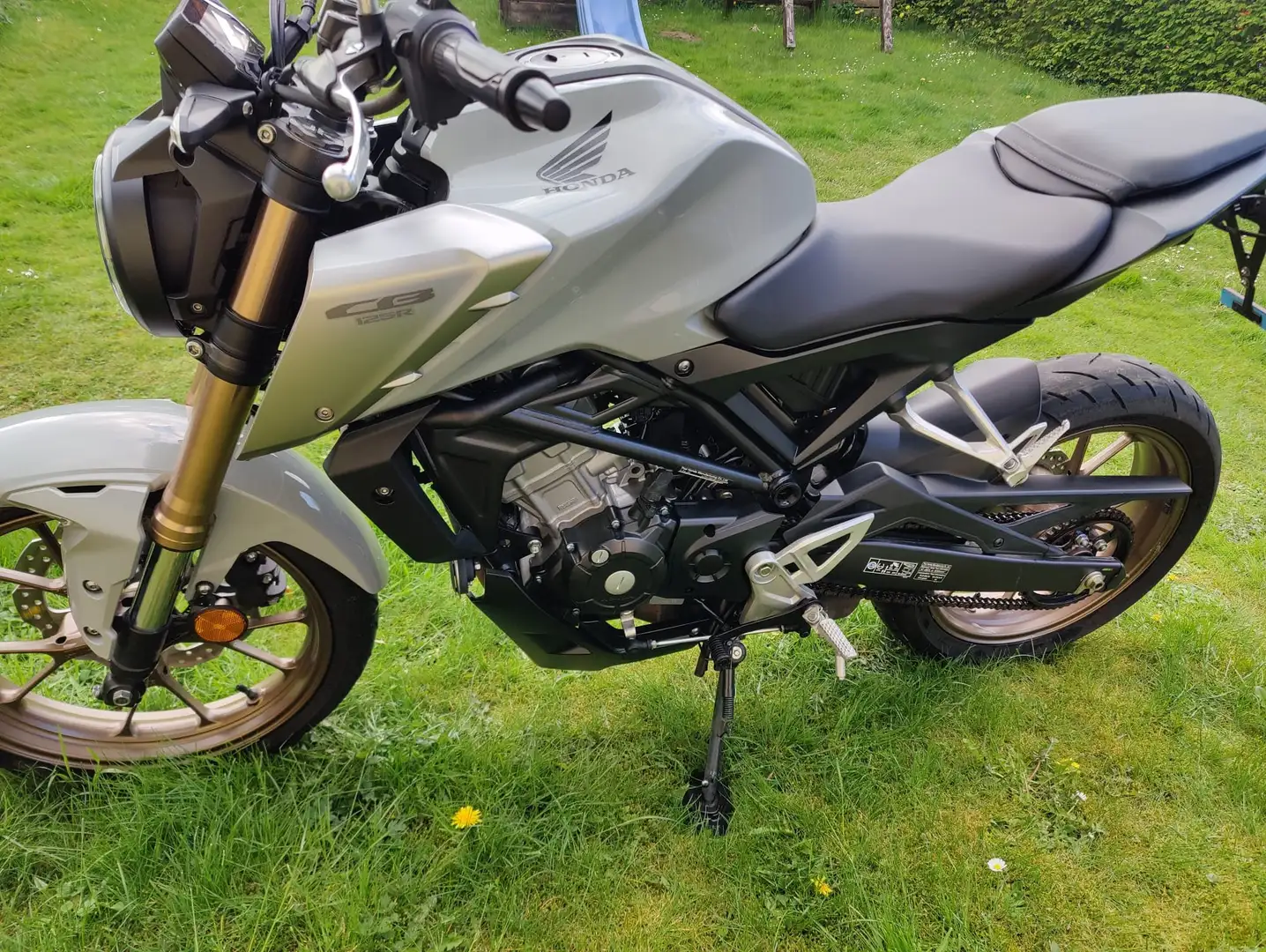 Honda CBF 125 NAM ED (JC 91) Gri - 2
