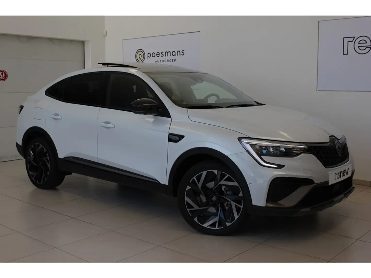 Renault Arkana Esprit Alpine Mild Hybrid 160 EDC-automaat Blanco - 1