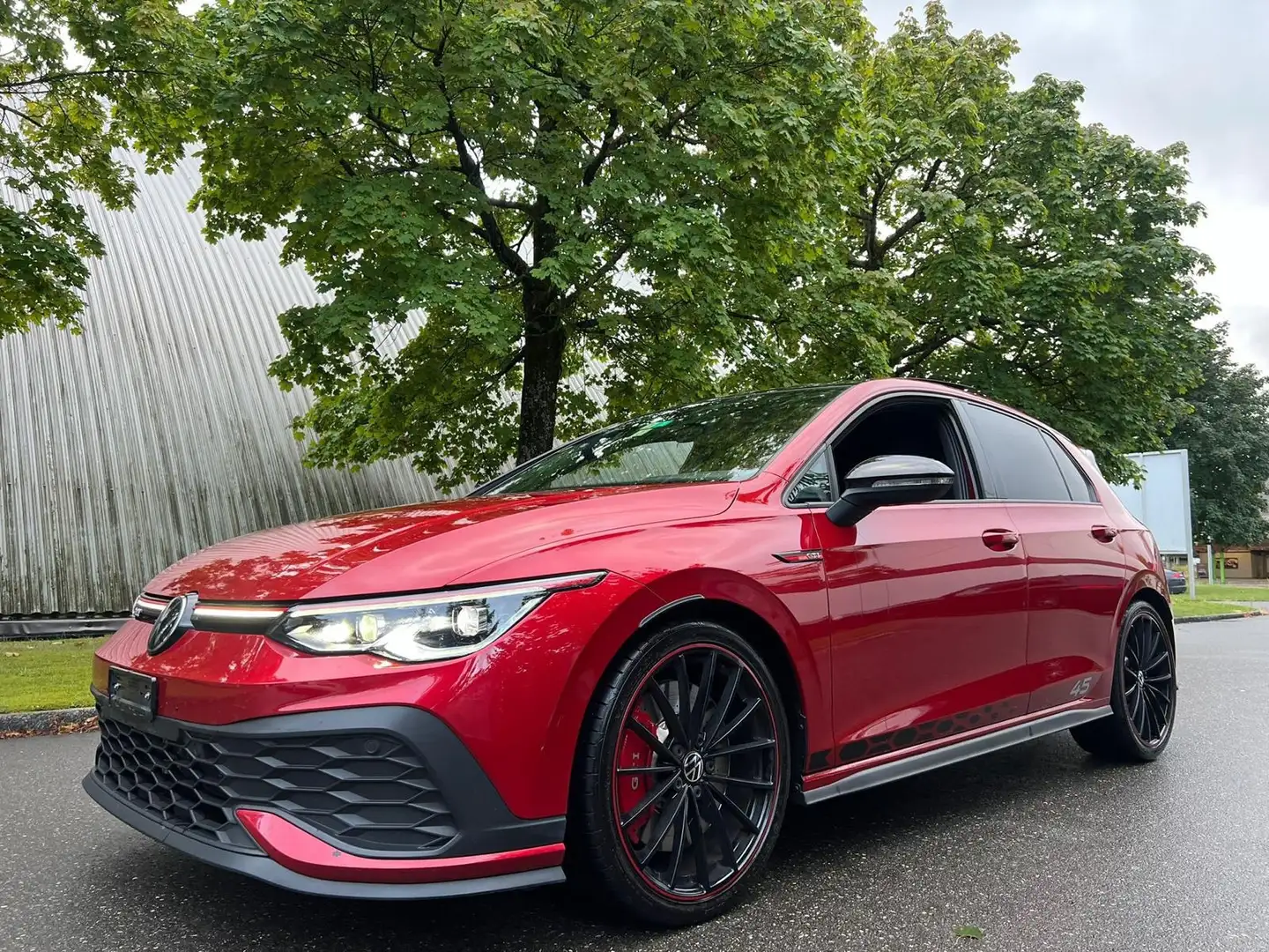 Volkswagen Golf GTI Golf GTI Clubsport 45 DSG GTI Clubsport 45 Rot - 2