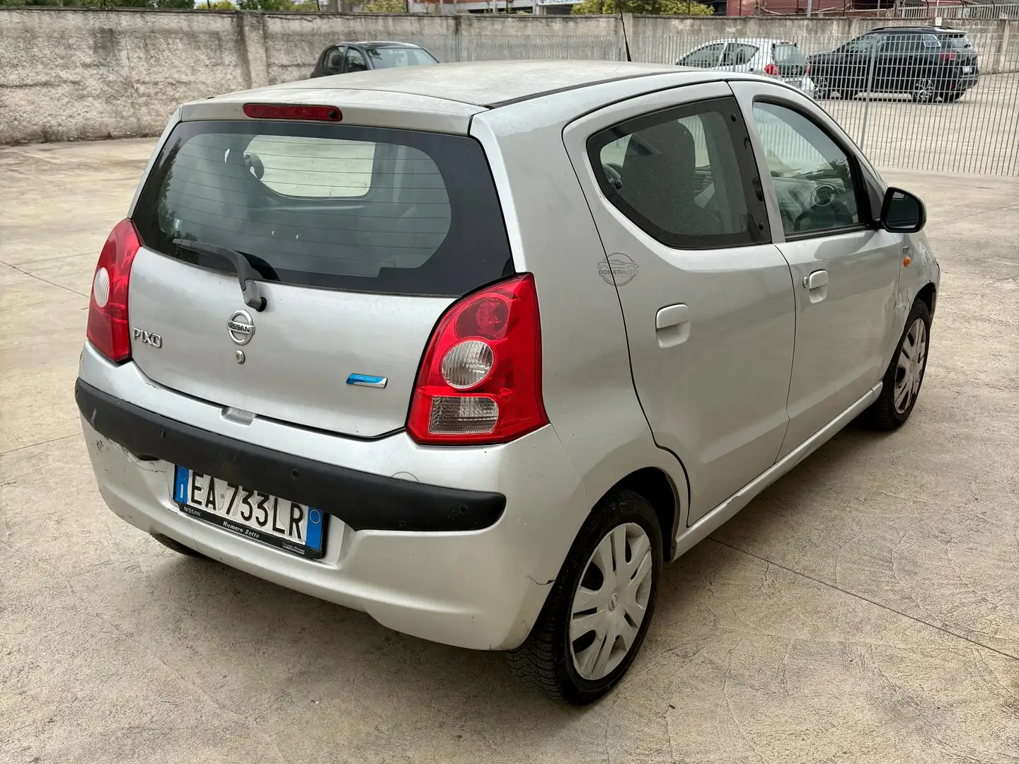 Nissan Pixo GPL Neopatentati 5 porte Euro5 Argento - 2