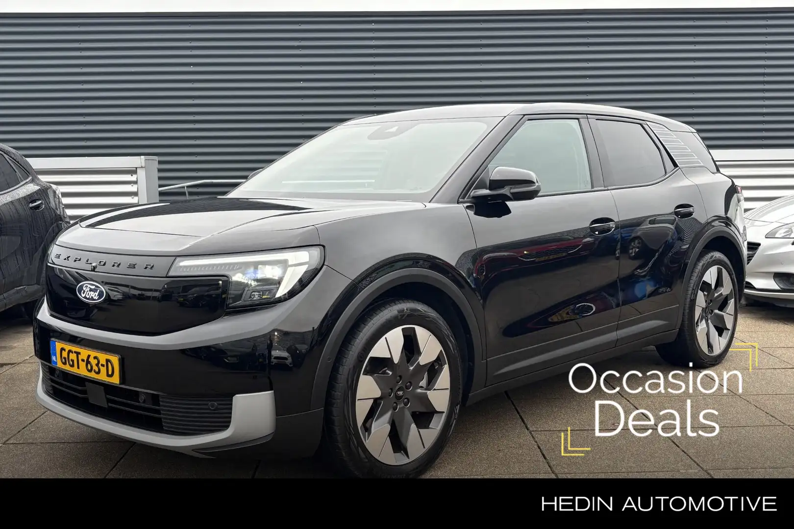 Ford Explorer Premium Extended Range RWD 77 kWh | Panodak | AGR Noir - 1