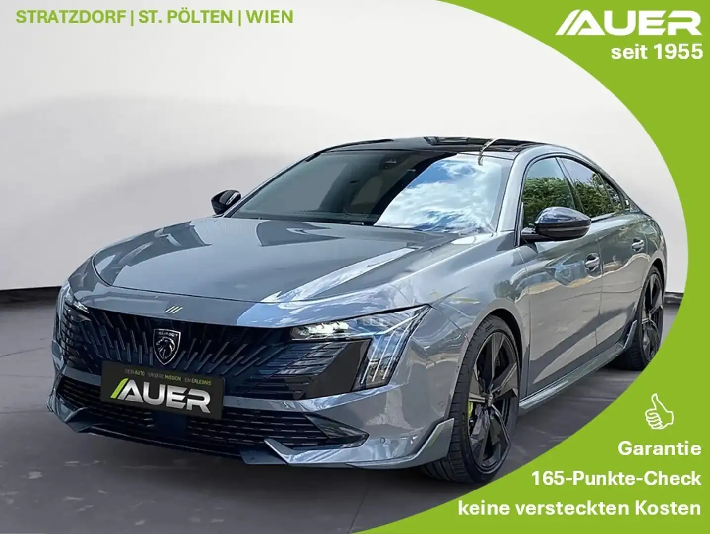 Peugeot 508 PSE 4x4 PHEV Aut. 360PS | LED| ACC | Kamera Grau - 1