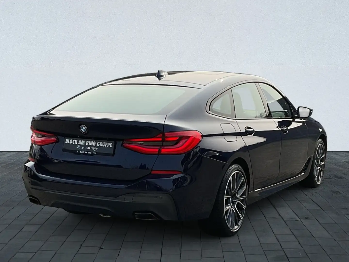 BMW 640 i xDr. GT M Sport H/K KAM Laser StHz AHK Pano Blue - 2