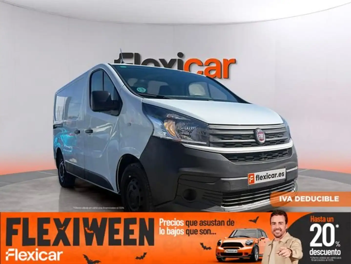 Fiat Talento 1.2 Base Corto 2.0 MJet 88kW (120CV) Blanco - 1