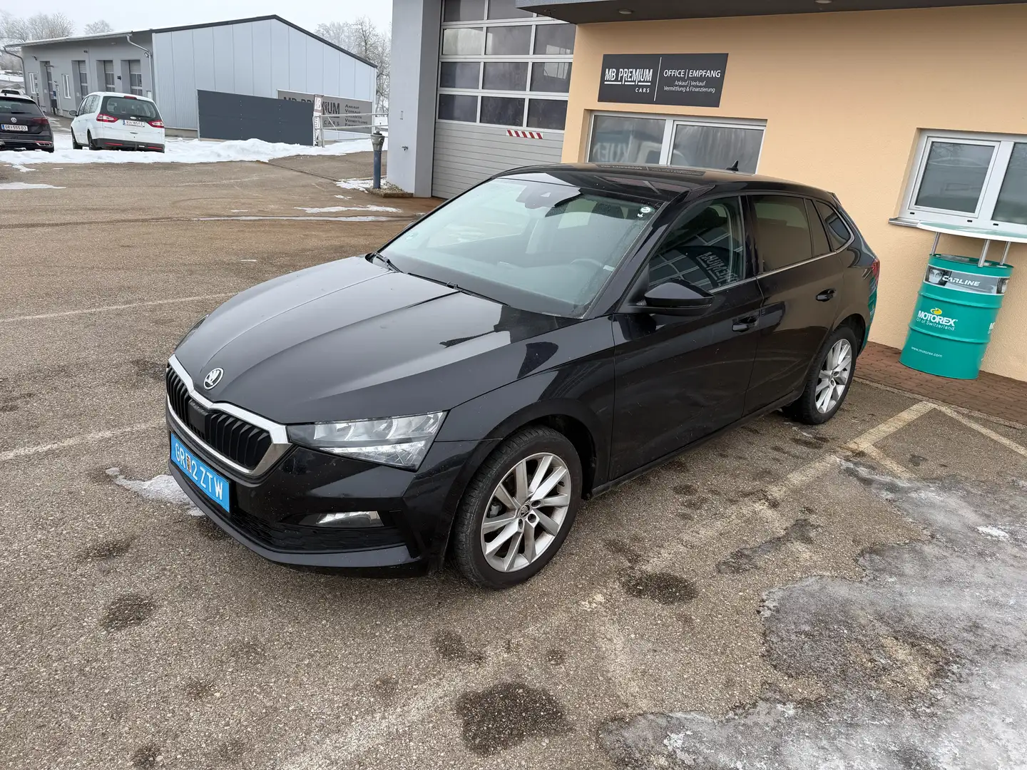 Skoda Scala Ambition *VIRTUAL*LED*KAMERA*1-BESITZ* Schwarz - 1