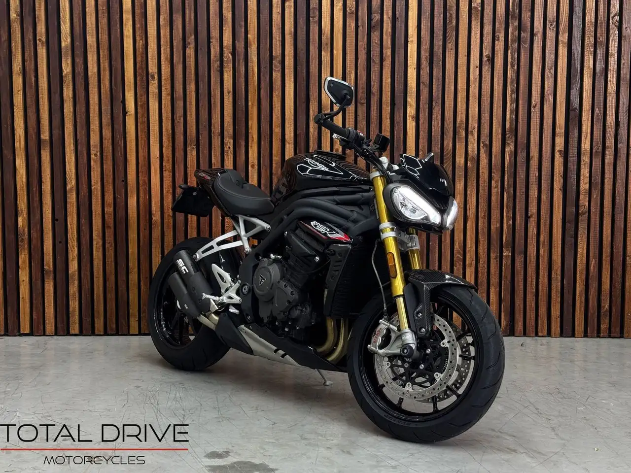 Triumph Speed Triple 1200