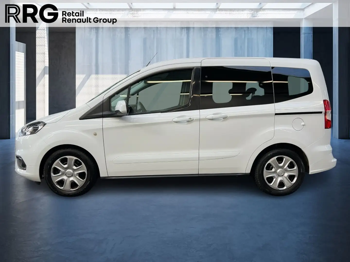 Ford Tourneo Courier 1.5 TDCi TREND KLIMA Bruin - 2