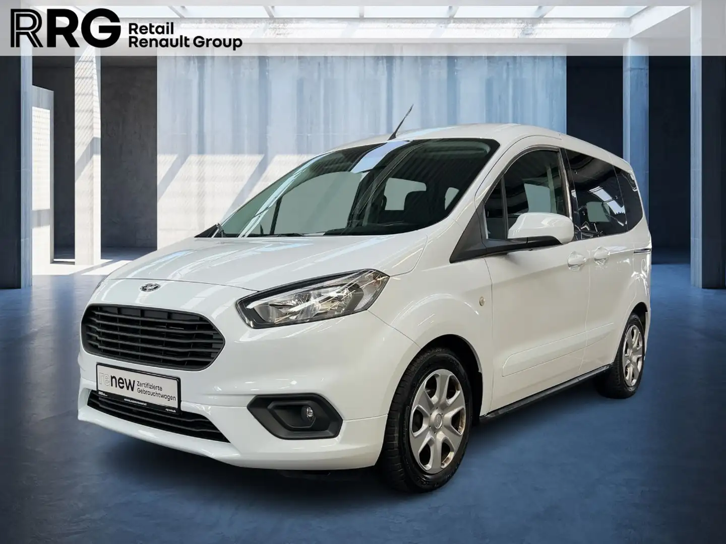 Ford Tourneo Courier 1.5 TDCi TREND KLIMA Bruin - 1