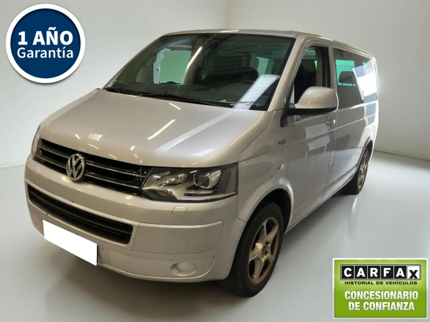 Volkswagen Multivan 2.0Bi-TDI Comfortline DSG 180 Silber - 1