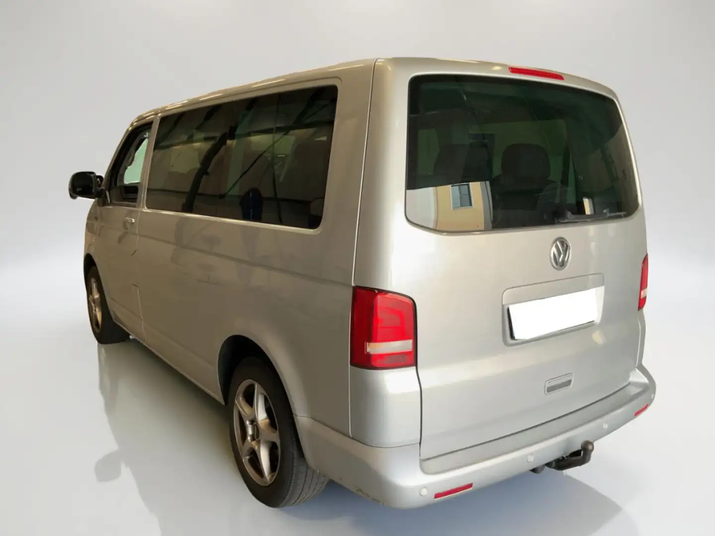 Volkswagen Multivan 2.0Bi-TDI Comfortline DSG 180 Silber - 2