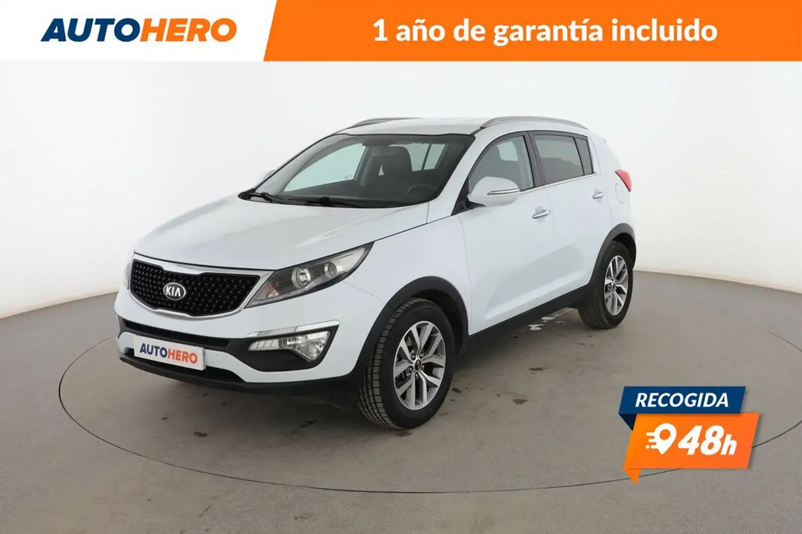 Kia Sportage 1.6 CRDi Concept 4x2 136 Blanc - 1