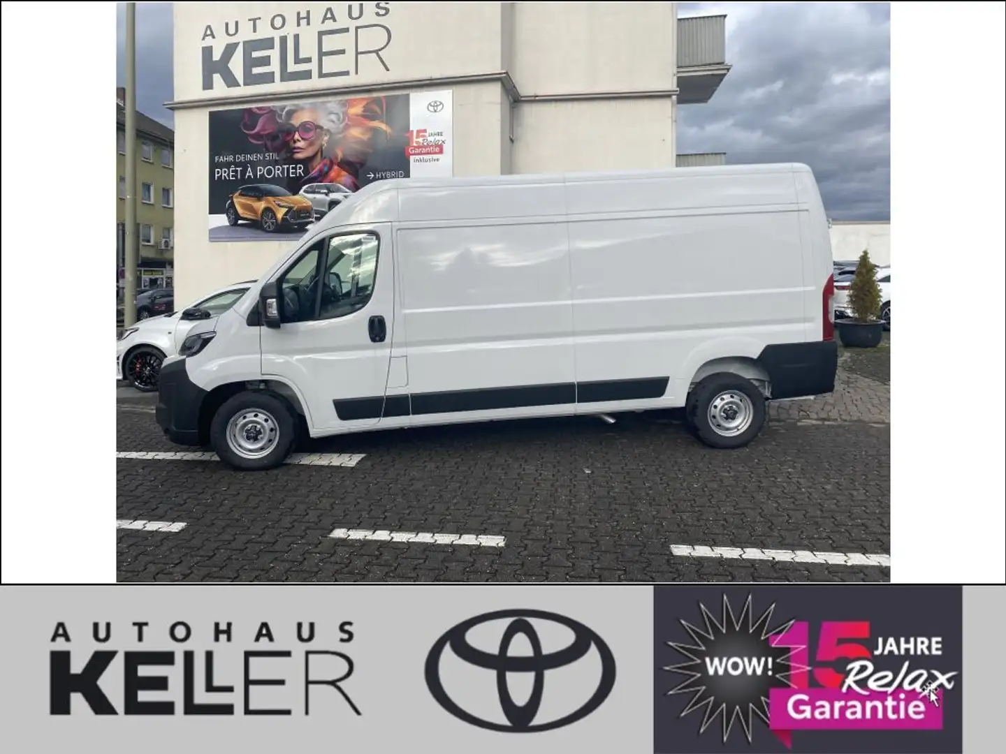 Toyota Proace Max 2.2-l-D 35 L2H2 Meister Alb - 2