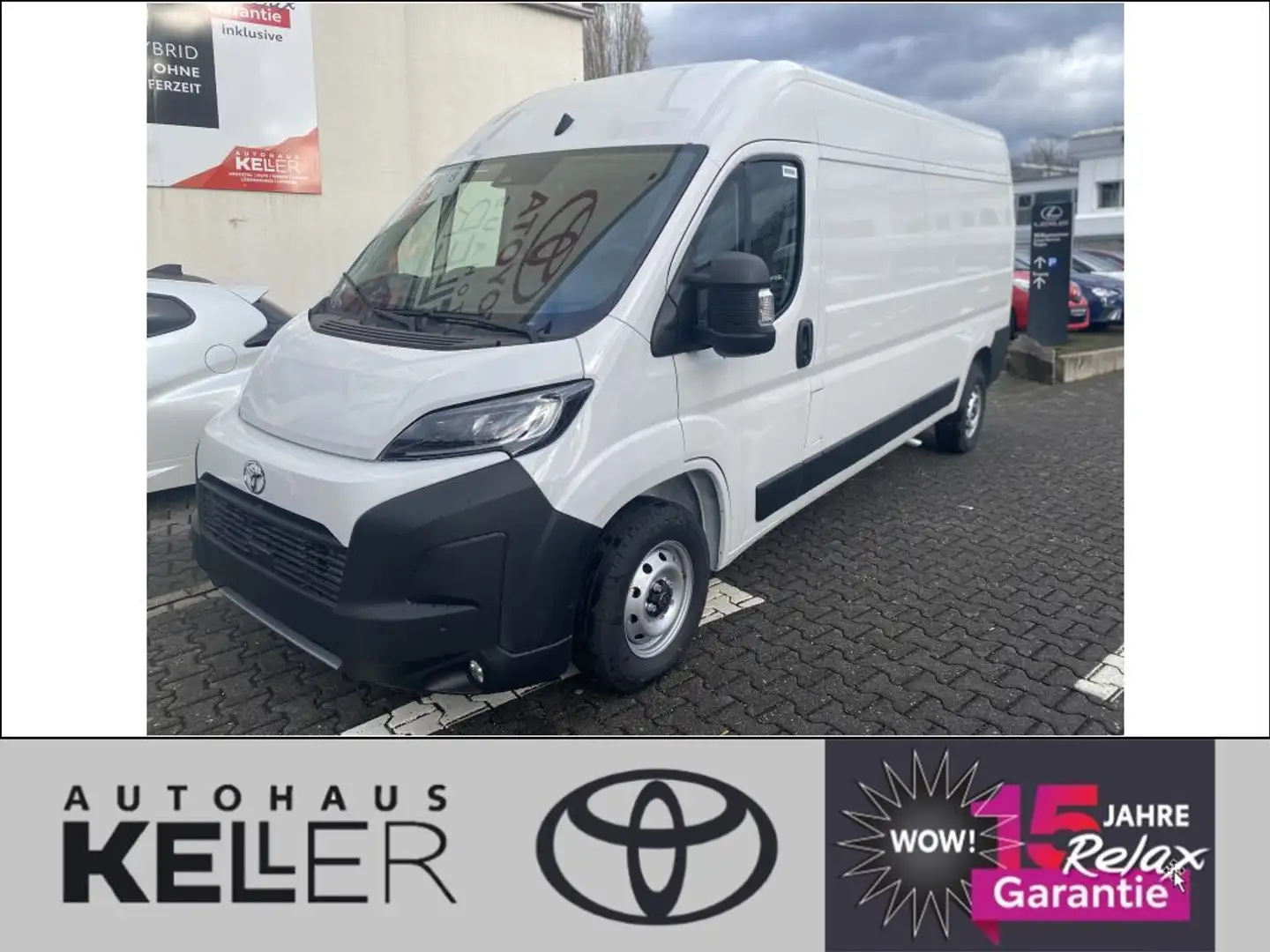 Toyota Proace Max 2.2-l-D 35 L2H2 Meister Alb - 1