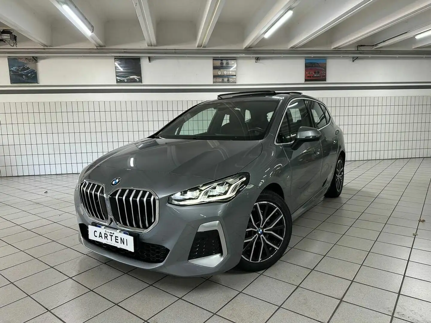 BMW 220 i Active Tourer mhev 48V Msport auto Grijs - 1