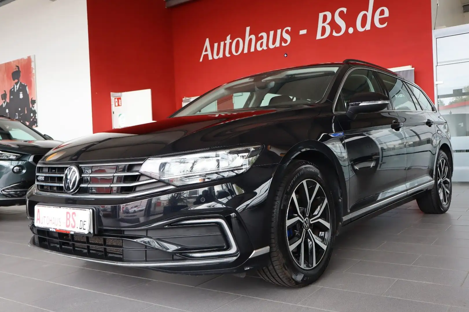 Volkswagen Passat Variant GTE 1.4 TSI DSG,KameraNaviLED,AHK Noir - 1