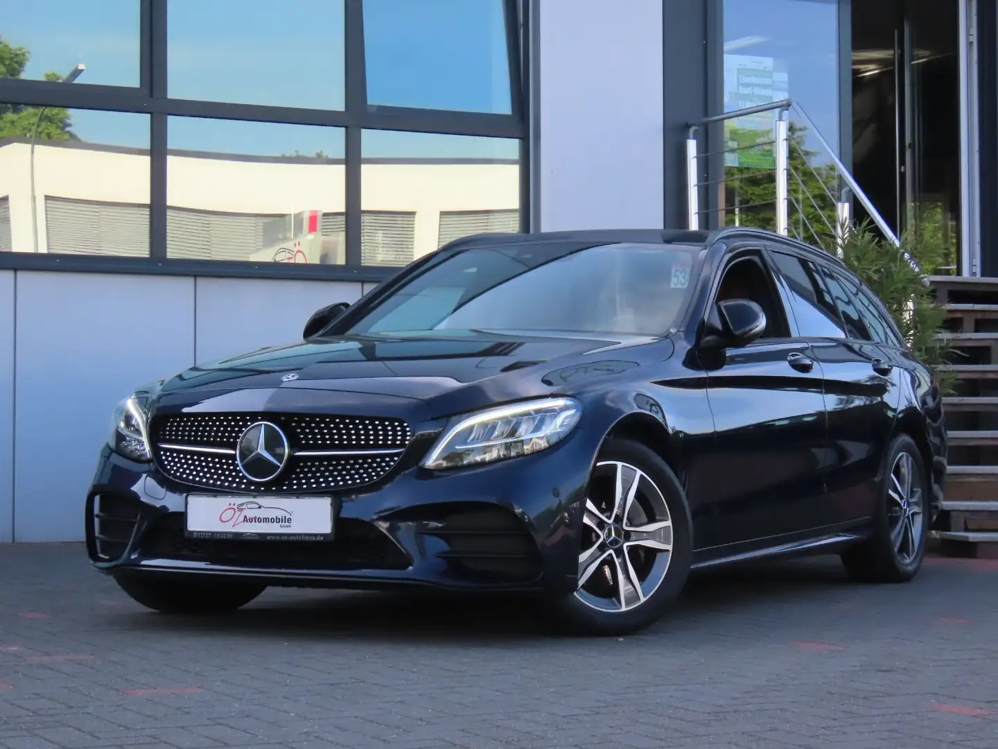 Mercedes-Benz C 200 d T Autom. AMG-Line Night- Paket Bleu - 2