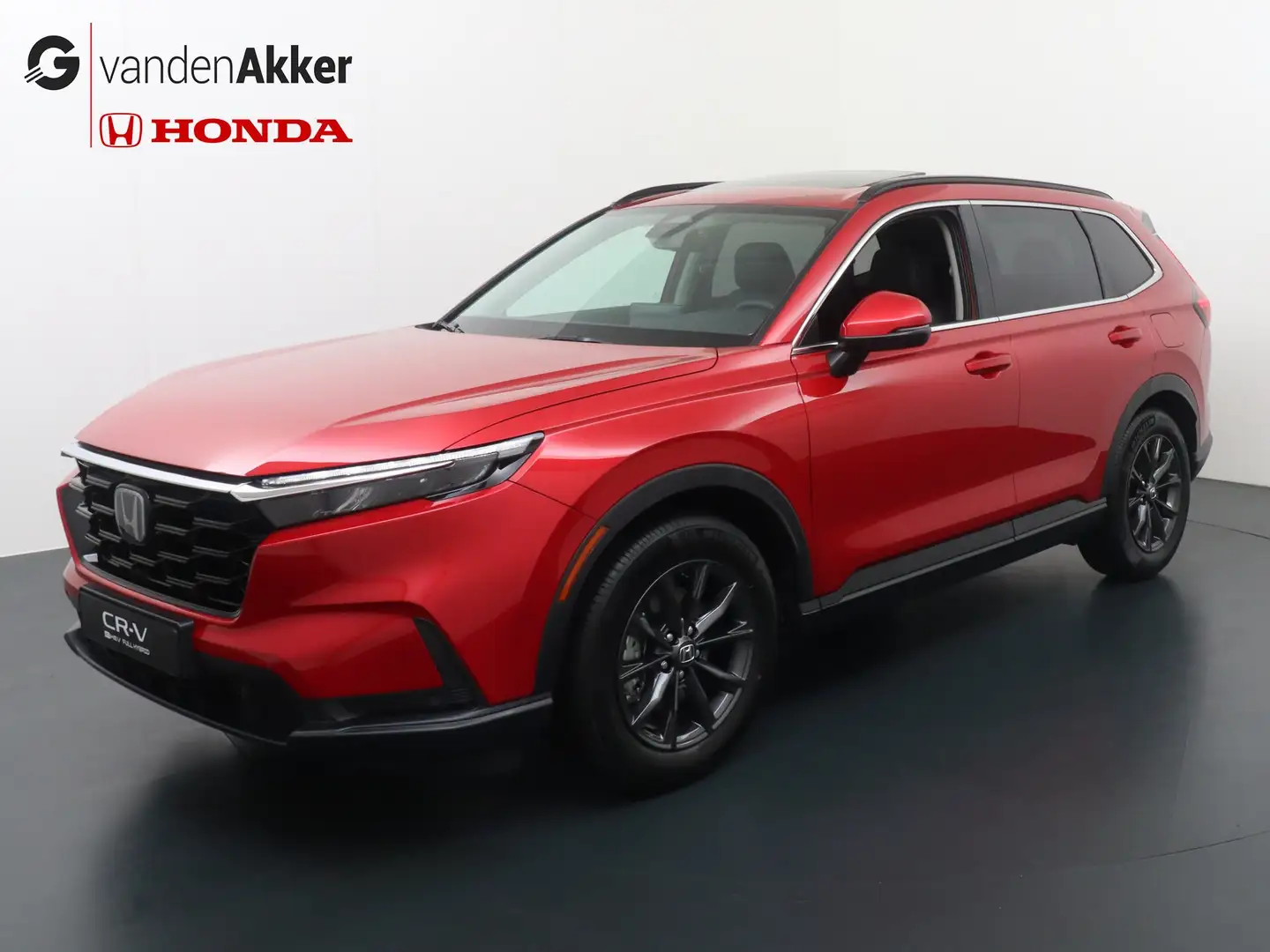 Honda CR-V 2.0 Full Hybrid 184pk AWD CVT Advance 30th Anniver Rouge - 1