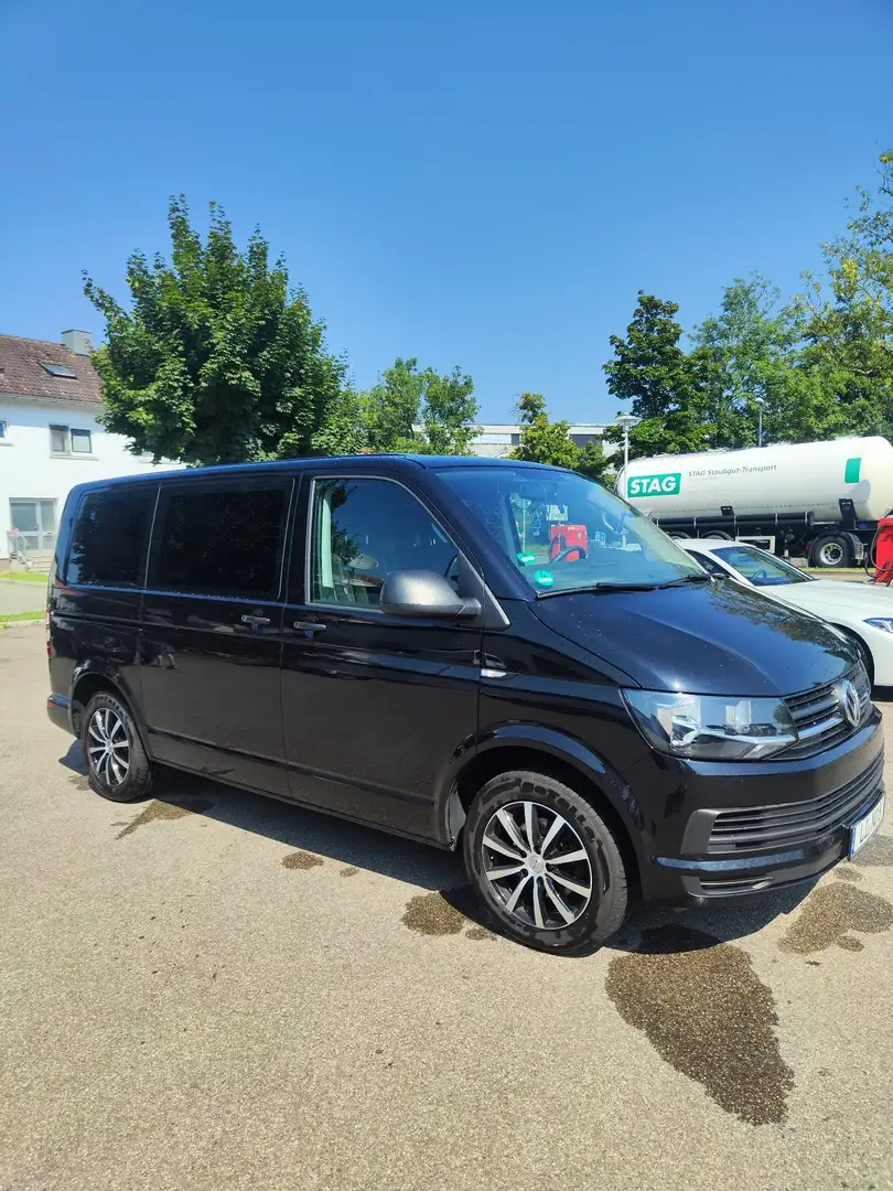 Volkswagen T6 Multivan Kurz Trendline Schwarz - 1