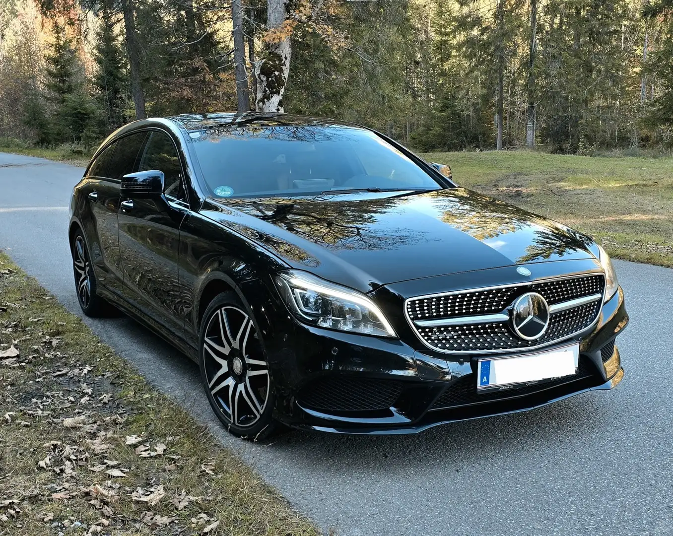 Mercedes-Benz CLS 350 d 4MATIC Shooting Brake Aut. - 2