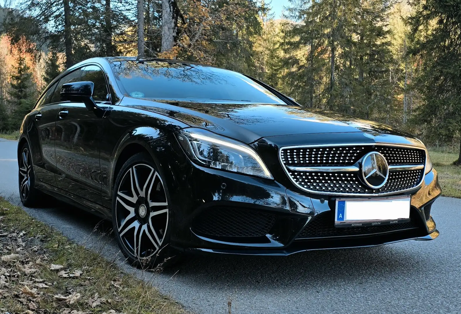 Mercedes-Benz CLS 350 d 4MATIC Shooting Brake Aut. - 1