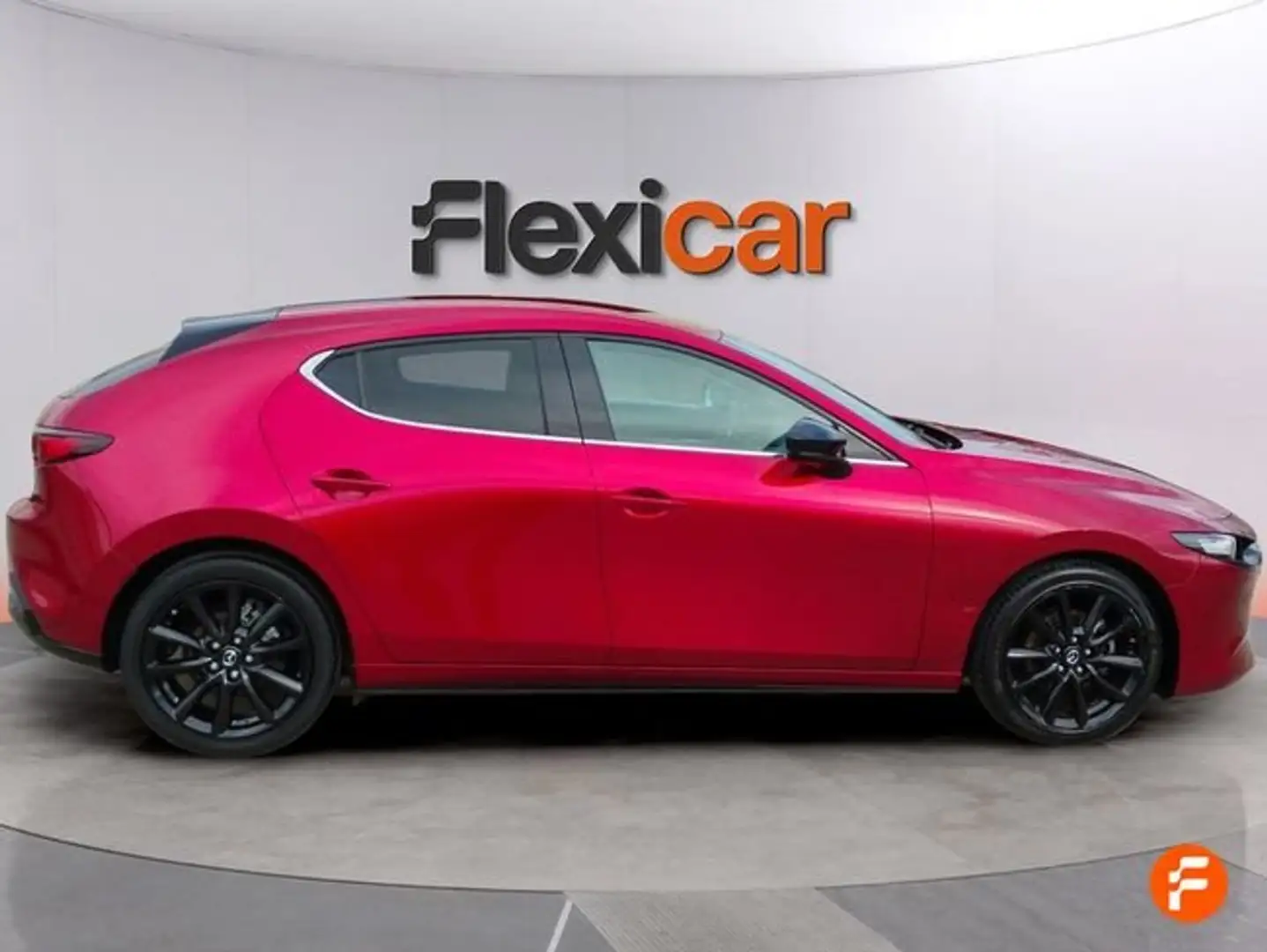 Mazda 3 2.0 e-SKYACTIV-X HOMURA Rojo - 2