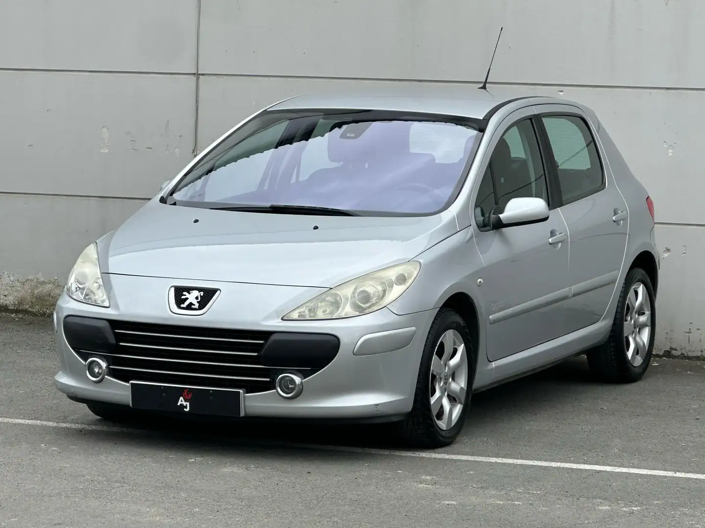 Peugeot 307 1.6i 16v XS AUTOMAAT Plateado - 1
