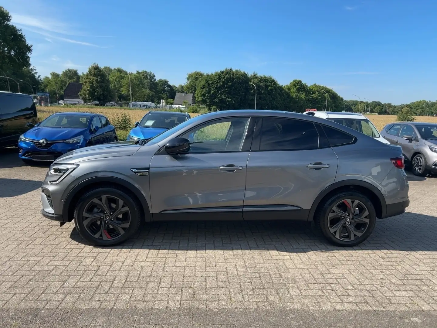 Renault Arkana R.S. Line E-Tech Hybrid 145 Schiebedach Gris - 2