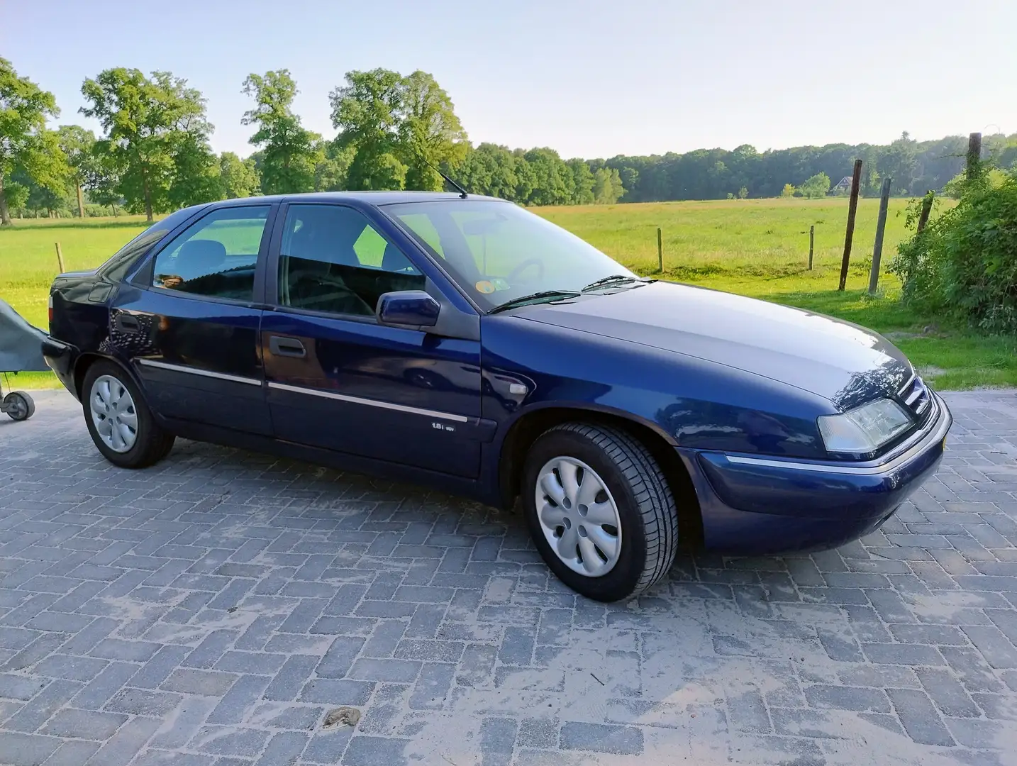 Citroen Xantia 1.8i-16V Millésime Blau - 1