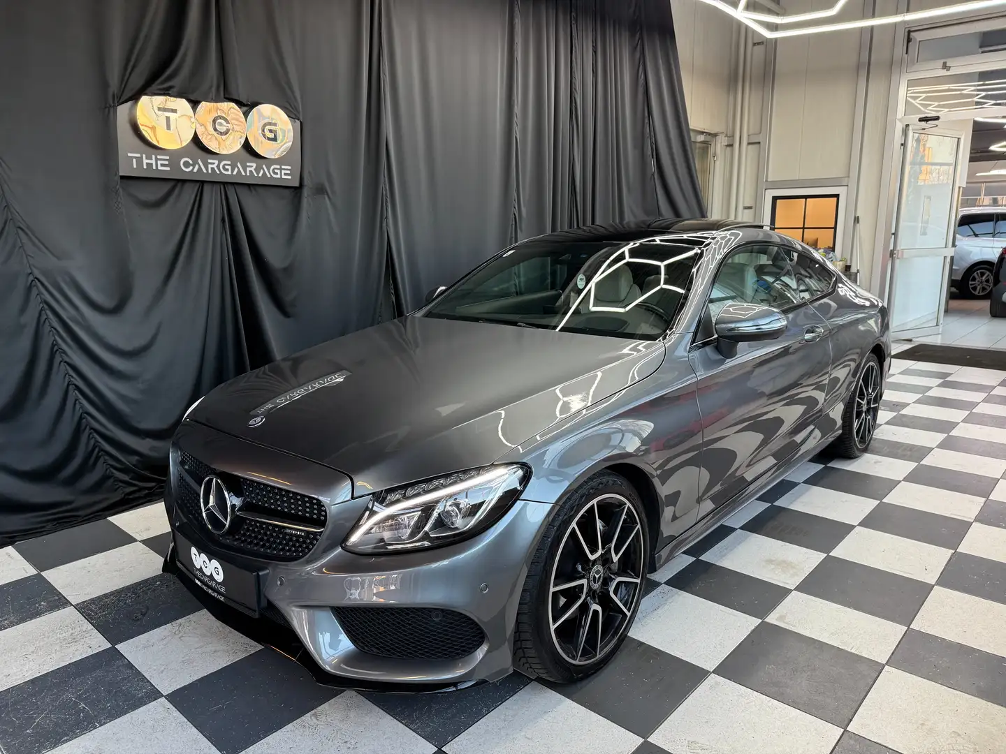 Mercedes-Benz C 220 C 220 d (205.304) Grau - 1