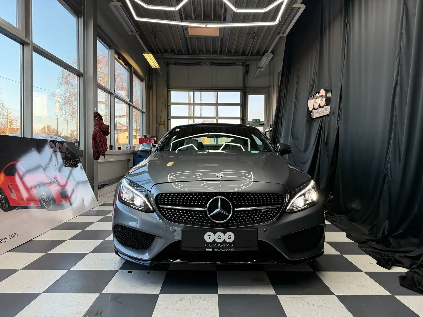 Mercedes-Benz C 220 C 220 d (205.304) Grau - 2