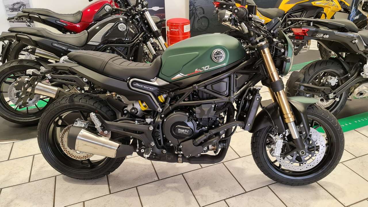 Benelli Leoncino 800 TRAIL ABS EURO 5