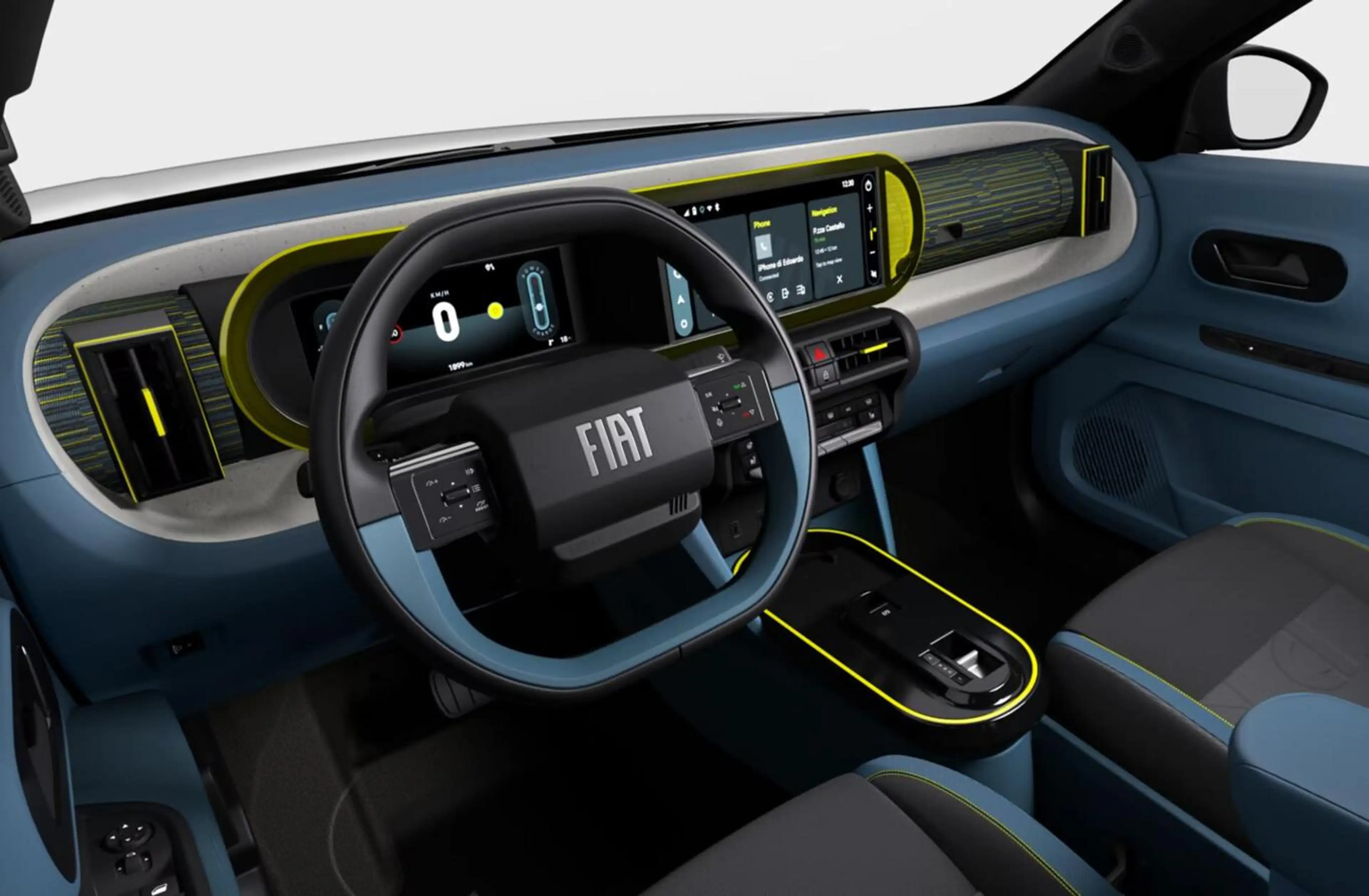Fiat Grande Panda Icon Hybrid SHZ Nav Kam LM 2xPDC 74 kW (101 PS)... — photo 6
