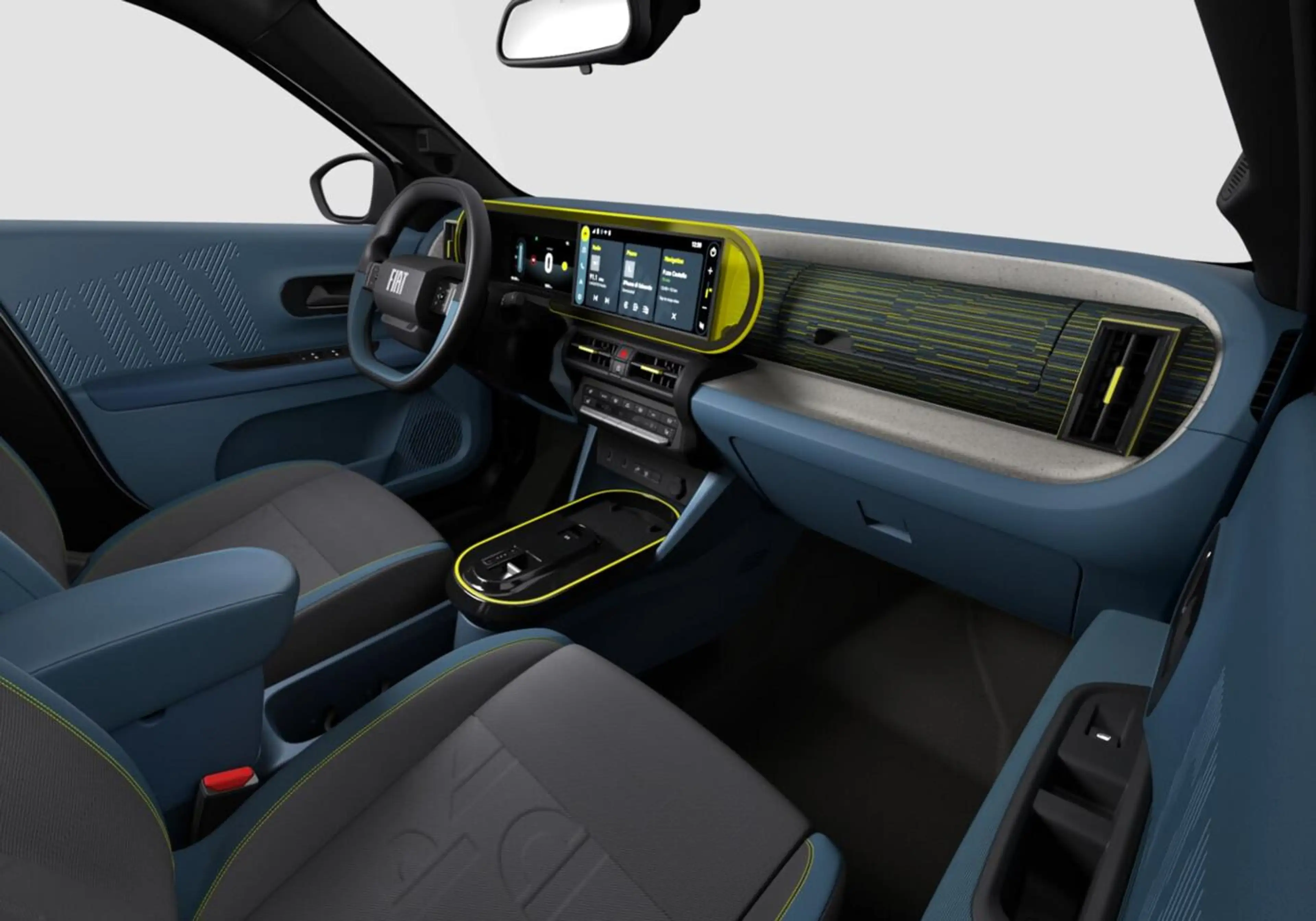 Fiat Grande Panda Icon Hybrid SHZ Nav Kam LM 2xPDC 74 kW (101 PS)... — photo 8