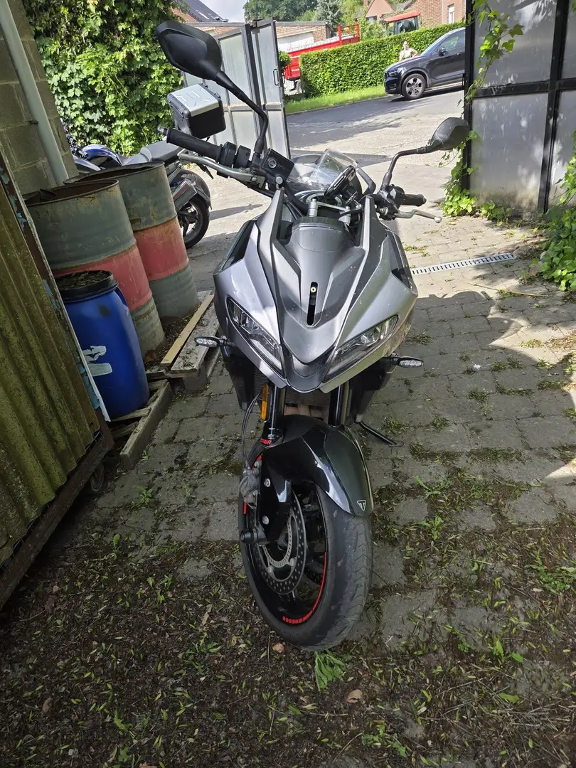 Triumph Tiger Sport Gris - 2
