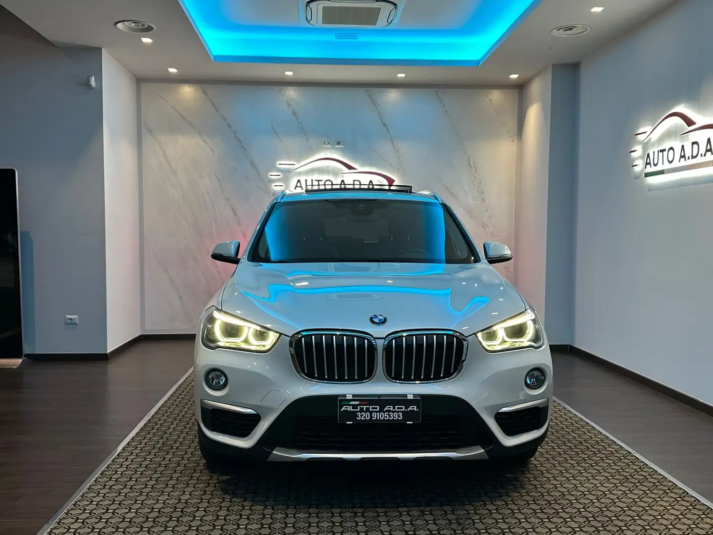 BMW X1 X1 sDrive18d xLine Bianco - 1
