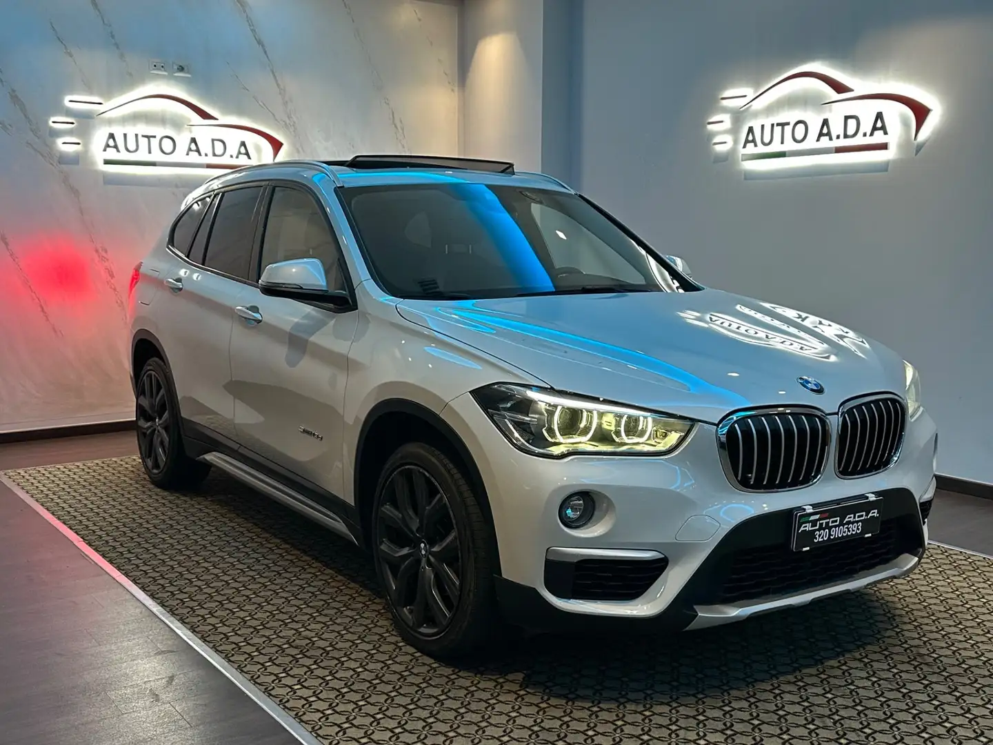 BMW X1 X1 sDrive18d xLine Bianco - 2