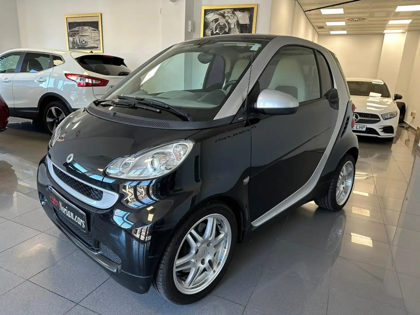 smart forTwo Coupé 52 mhd Pure Aut. Siyah - 2