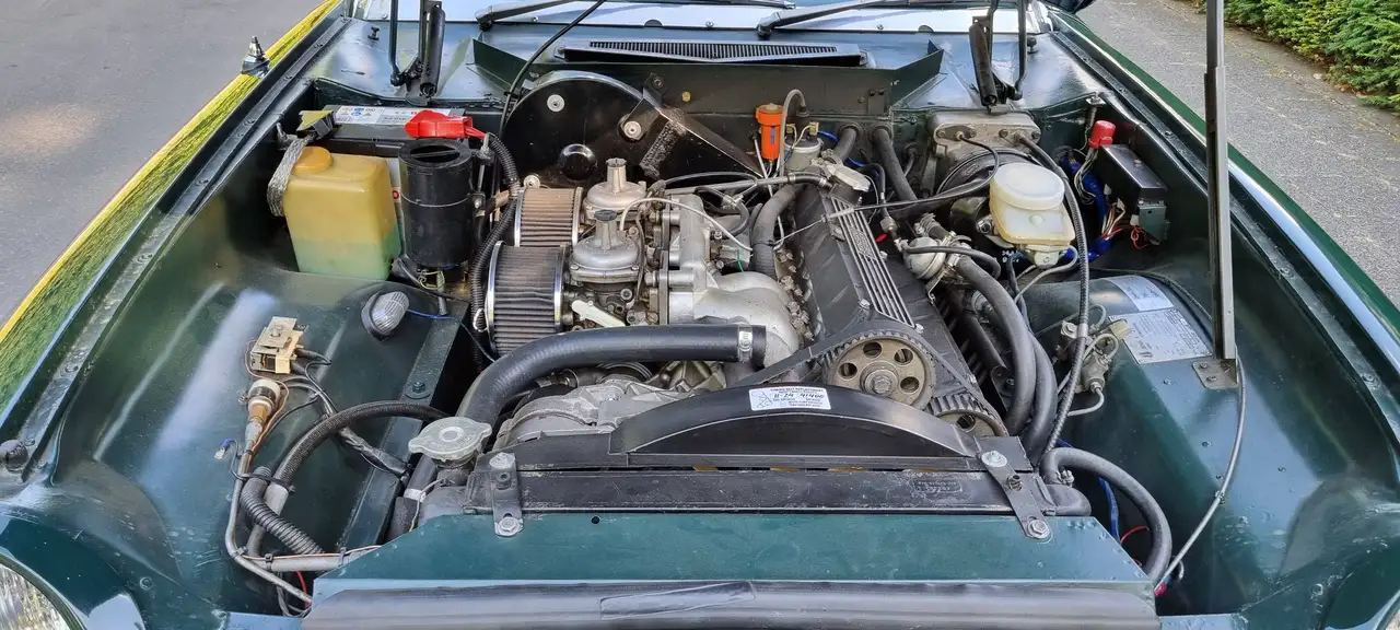 Jensen GT, shooting brake, Lotus/Getrag, foto 11