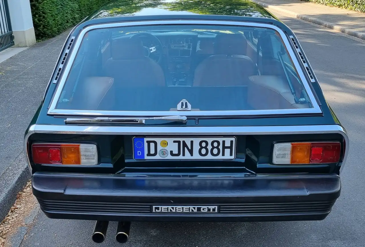 Jensen GT, shooting brake, Lotus/Getrag, foto 6