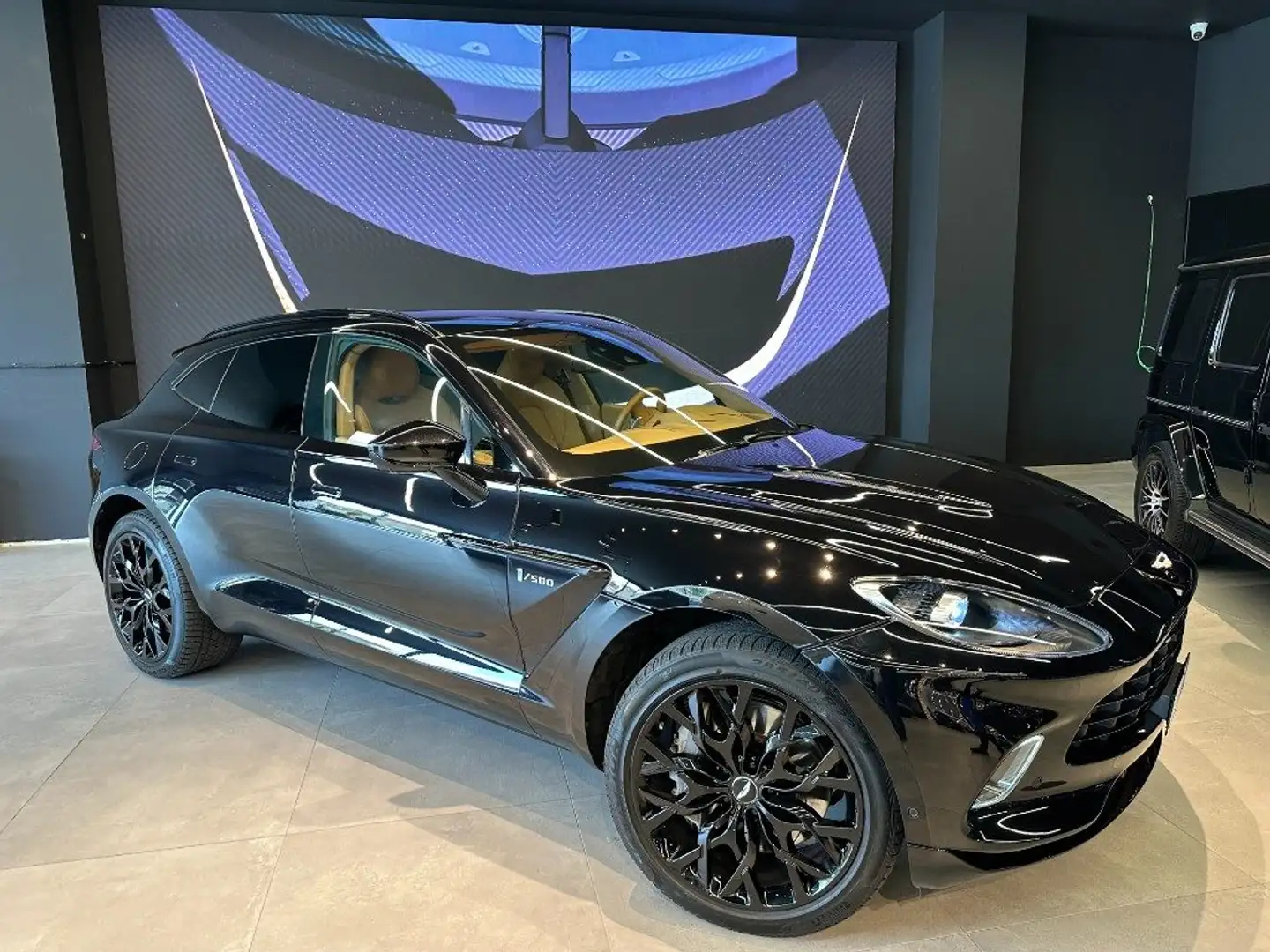 Aston Martin DBX DBX Esemplare 1/500 Nero - 1