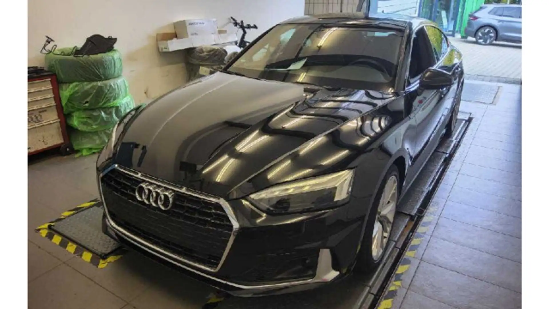 Audi A5 35 TDI advanced AHK, Matrix-LED, Pa Schwarz - 2