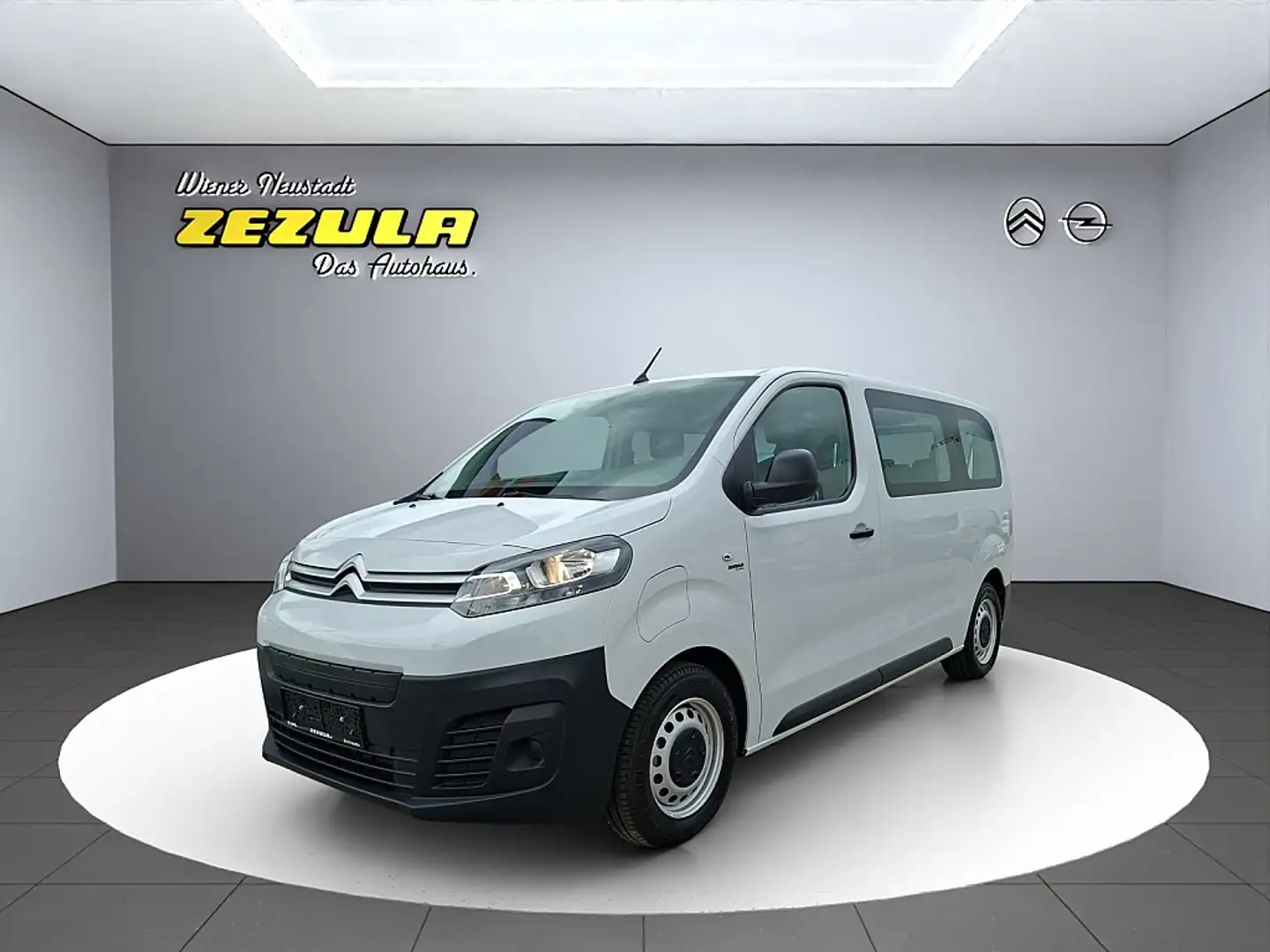 Citroen Jumpy Kombi M Batterie 50kWH Weiß - 1