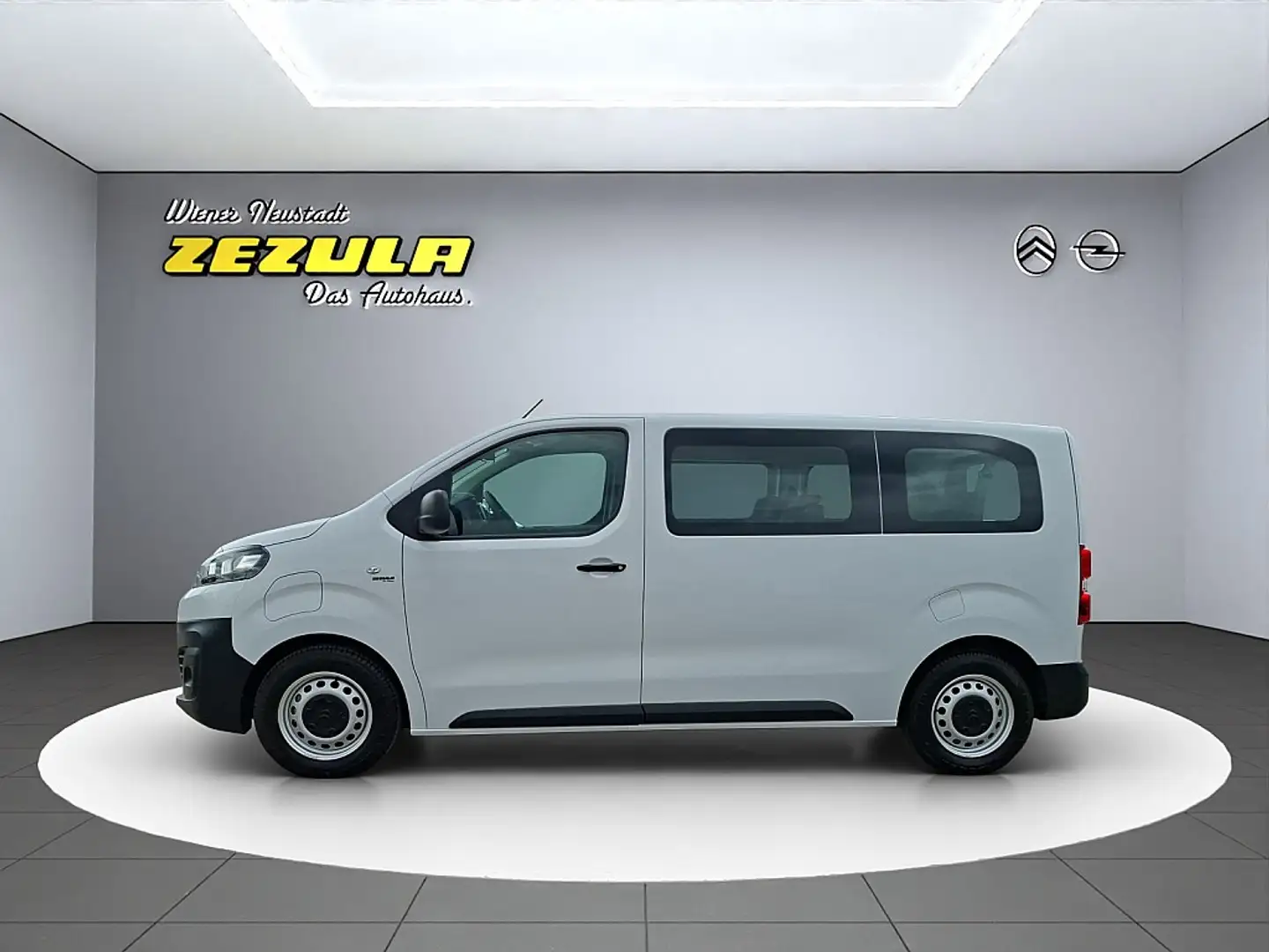 Citroen Jumpy Kombi M Batterie 50kWH Weiß - 2