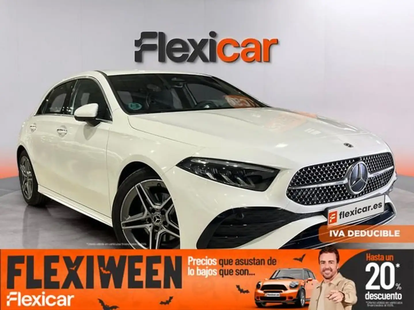 Mercedes-Benz A 180 d Blanco - 1