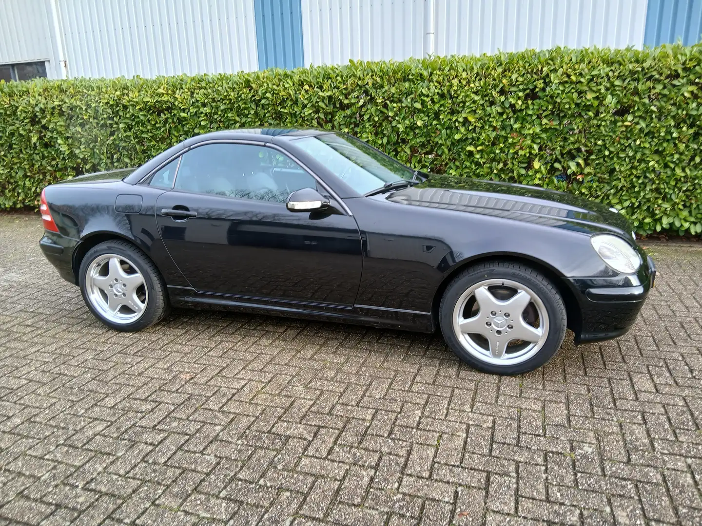 Mercedes-Benz SLK 320 SLK 320 Noir - 1