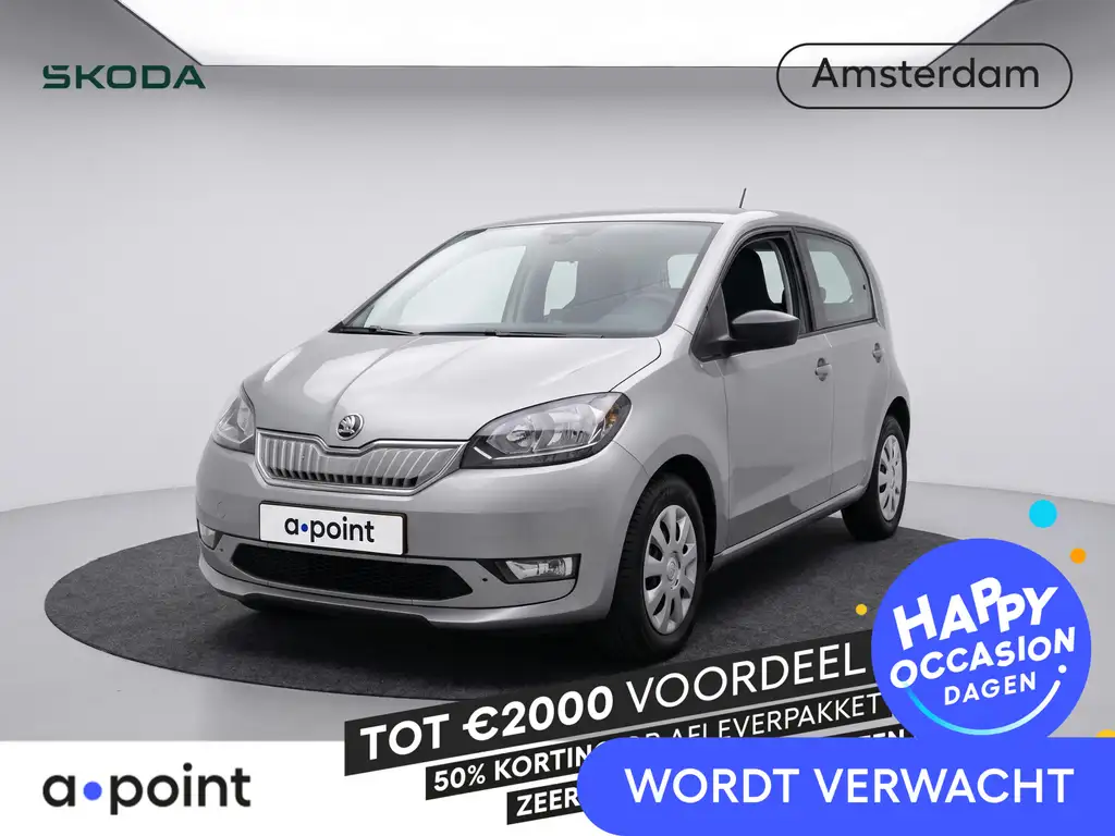 Skoda Citigo 2020 из Европы — купить под ключ