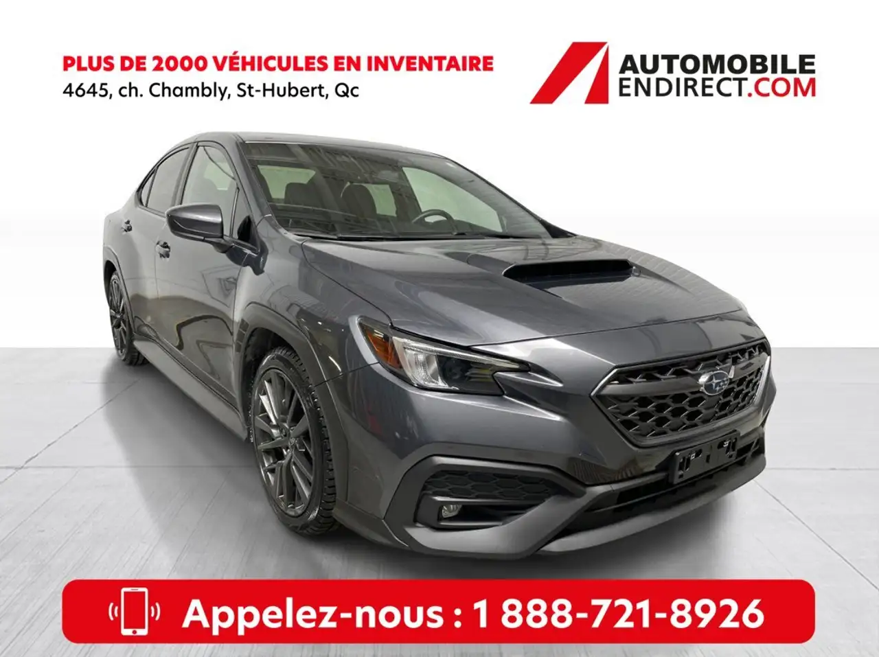2023 Subaru WRX