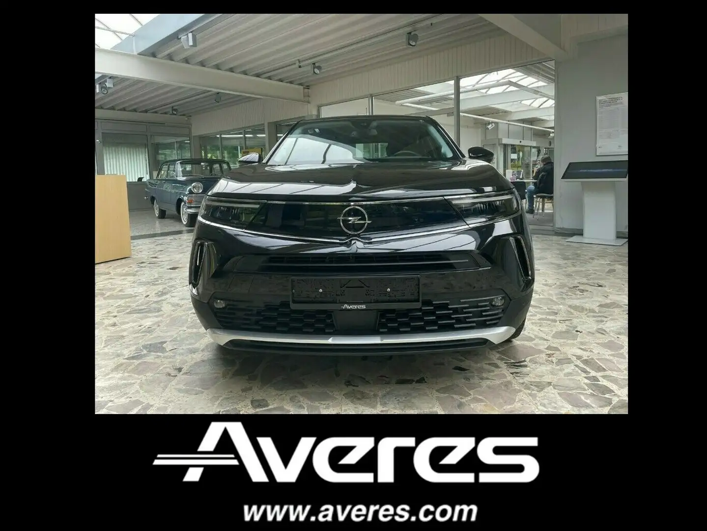 Opel Mokka Elegance Schwarz - 1