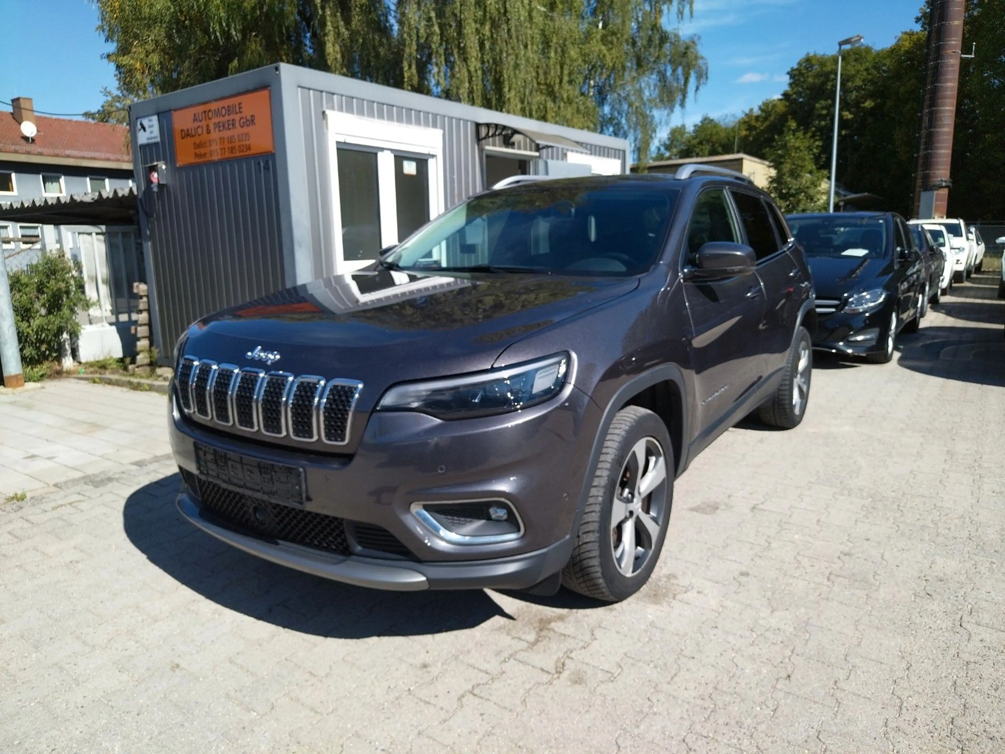 Jeep Cherokee Limited 4WD+LEDER+NAVI+CAM+ACC+SHZ+PDC