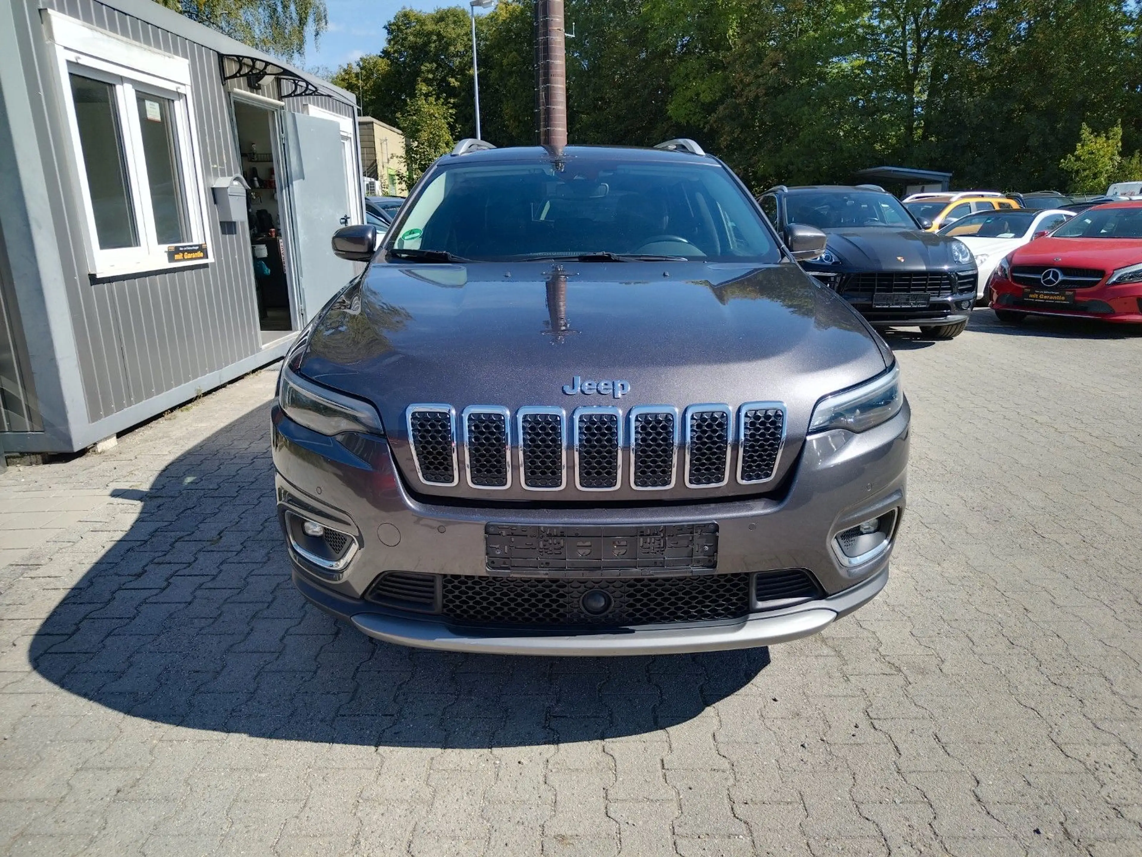 Jeep Cherokee Limited 4WD+LEDER+NAVI+CAM+ACC+SHZ+PDC — photo 2